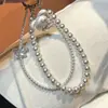 Funda de Teléfono Colgante Cadena Anti-Pérdida Colgante Cámara Ccd Gato Kt Niña Mariposa Cristal Perla Alto Rendimiento Creativo