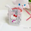 Estilo Japonês Fofo Desenho Animado Padrão Impresso Conjunto de Cortadores de Unha de Aço Inoxidável Ferramentas de Unha Colher para Limpar Ouvido Conjunto de Manicure de 7 Peças