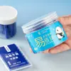 Hao Cartucho de Tinta para Bolígrafo Borrable Fino Estudiantes de Primaria Reemplazar Cartucho de Tinta con 3.4mm Borrable Térmico Borrable Mágico Azul Puro