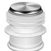 Tapón Térmico Personalizado de Acero Inoxidable 304, Tapón Térmico, Tapa Térmica para Botella de Agua Hirviendo, Tapón de Plástico y Silicona para Termo
