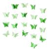 Borboleta-em forma de corda de papel Guirlanda arranjo de decoração de festa de aniversário balão borla pingente balão festa vestir-se