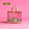 Bolsa Tote Halloween Colorida Estampada Personalizada Sacola Não Tecida Embalagem de Presente para Festa Bolsa de Presente de Natal Personalizada Atacado