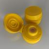Tampa de garrafa de plástico de material PP5 de grau alimentício 31mm calibre tampa de válvula de retenção cruzada pasta de geléia tampa de compressão de garrafa