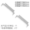 Fábrica Adecuado para Huawei Samsung Apple Watch 20-22mm Conector Metálico Universal Tira de Acero con Textura Perlas