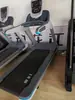 Esteira Elétrica Comercial com Altura Ajustável, Equipamento Fitness Aeróbico para Queima de Gordura de Academia, Esteira Elétrica Multifuncional