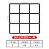 Folding pull net display stand outdoor publicidade de fundo display display stand ferro windproof fast screen show poster stand fábrica atacado
