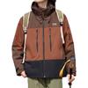 Chaqueta Nueva Otoño 2024 para Hombre Chaqueta con Capucha para Hombre Abrigo Holgado Casual Deportivo de Moda 5988