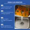El desatascador JAKEHOE limpia y refresca inodoros y desagües de cocina, elimina suciedad y grasa