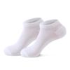 Calcetines de barco Langsha para hombre de puro algodón absorbentes de sudor desodorantes de verano calcetines finos invisibles antideslizantes talón antideslizante transpirables calcetines para hombre