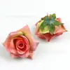 Parede de Flores Artificiais Rosa Triangular de Alta Qualidade Decoração de Casa e Casamento Flor de Seda Guirlanda DIY Acessórios para Chapéu de Formatura