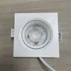 Spot LED Branco Embutido Ultra Fino Mais Vendido para Corredores e Teto com Ângulo Ajustável