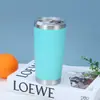 Taza de Plástico con Atomizador de 20 oz Transfronteriza para Coche Gran Capacidad Taza de Hielo Taza de Cerveza Acero Inoxidable 304 Doble Capa Taza Térmica para Coche