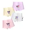 Hot-Selling de TikTok para Invierno Cálidos de Cintura Alta que Protegen el Vientre Pantalones Cortos tipo Boxer para Niñas, Pantalones Antibacterianos de Cuatro Esquinas Clase A para Niñas