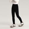 Otoño Nuevo Leggings Elásticos Ajustados para Niños 2024 Otoño Nuevo Cómodos Pantalones Deportivos Casuales Moldeadores para Niñas