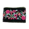 Encaje bordado vintage de estilo étnico nuevo de 7,5 cm de ancho para ropa hecha a mano DIY, dobladillo de falda Hanfu, accesorios y materiales para ropa de niños