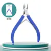 Tijeras para cutícula de acero inoxidable transfronterizas, juego combinado de 4 piezas, alta dureza, uñas gruesas, uñas de los pies, pinzas especiales para uñas