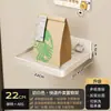 Estante Plegable tipo Gancho para Entregas, Estante de Pared para Entregas, Estante de Almacenamiento de Gran Capacidad para el Recibidor