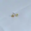 Nova moda fresco doce simples cravejado de strass design de nicho colar brincos de amor para mulheres