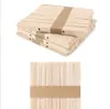 Suporte de madeira com 3 furos Núcleo de cera de pavio Núcleo de algodão Placa de fixação de palito de madeira Fabricação de vela de aromaterapia Núcleo de vela de madeira poroso