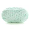 Pequeña Linda Hilo de Hielo Bola de Lana Aliexpress Fabricante de Lana Venta al por Mayor Muñeca Hilo de Grosor Medio Bebé Hilo para Cojín de Bebé