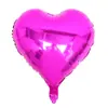 Globo de Película de Aluminio con Forma de Corazón de 10 Pulgadas Decoración Romántica para Propuesta Arreglo de Cumpleaños Globo de Corazón Color Oro Rosa Venta al por Mayor Tema