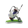 Novo Porta-Canetas para Bolsa de Golfe Alça de Carrinho Base Estável Caneta Esferográfica Caixa de Armazenamento Multifuncional para Mesa Múltiplas Opções de Cor