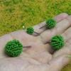 Material para Maquetas de Construcción Árbol de Paisaje Árbol para Maquetas de Planificación Árbol de Navidad Árbol de Bola Verde