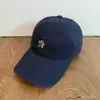 Gorra de Béisbol Estilo Coreano Ins con Bordado de Nube y Visera Ancha, Adelgazante, a la Moda, Versátil para Parejas, Gorra de Sol para Exteriores