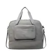 Bolsa de Viagem Portátil Leve Expansível Grande Capacidade Mala para Viagem de Curta Distância Bolsa de Ombro Armazenamento Dobrável Fitness