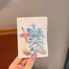 Lindo y Fresco Set de Pinzas para el Cabello para Niñas Estilo Océano Concha Estrella Perla Pasador Niñas Accesorios para el Cabello de Princesa Venta al por Mayor