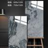 Guangdong Foshan telha de pedra de luxo 750x 1500 placa de rocha verde parede de fundo cloisonne revestimento de piso de mármore jade frio
