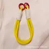 Funda Simple para Teléfono Móvil Estilo Ins Correa Corta para la Mano Correa de Muñeca de Color Claro Versátil Cadena para Colgar Llaves y Cámara D
