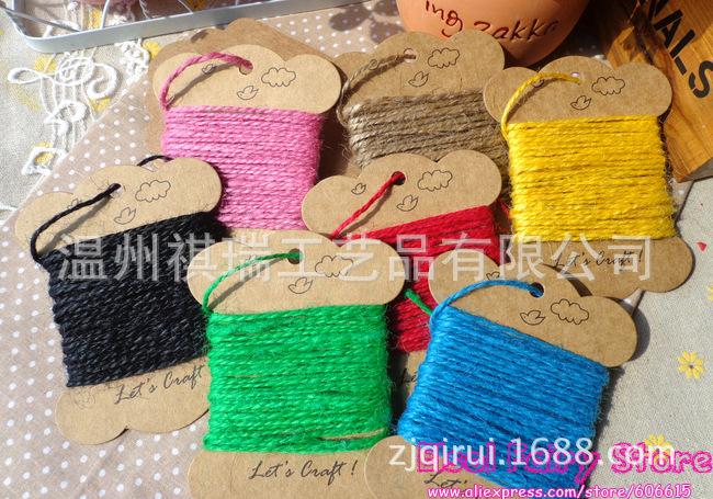 Colorful-Hemp-String-20pcs-lot