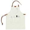 Avental de Barista Transfronteiriço Roupa de Trabalho para Restaurante Adulto Estilo Coreano Moderno Tela de Alta Qualidade para Restaurante Avental Personalizável com Logo