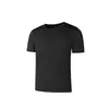 Estilo Básico Atacado Modelo 2026 Acabamento Brilho Seda T-shirt Manga Curta Pesada 220g Unissex Tendência Cor Sólida Camiseta Masculina