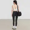 Sutiã Esportivo Feminino Alta Intensidade À Prova de Choque Costas Bonitas Colete de Yoga Push-Up Roupa Externa Sutiã de Treino para Corrida Conjunto Fitness