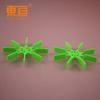 70102A Verde 70 roda brilhante roda brilhante regular roda brilhante de 8 páginas acessórios de brinquedo Peças de Blocos de Construção de Tecnologia