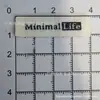 Ventas Directas de Fábrica de Decoraciones de Etiquetas Tejidas Clásicas en Blanco y Negro, Etiquetas Pequeñas para Accesorios de Ropa, Decoraciones para Zapatos y Sombreros, y Decoraciones para Bolsos