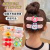 Velcro para niñas, bebé, lindo, súper lindo, flequillo, parte posterior de la cabeza, artefacto para acabar con el cabello roto, accesorios postizos para el cabello, tocado