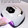 Máquina de Fototerapia para Uñas Solares Lámpara Curado de Esmalte Uvled 268 Alta Potencia Secado Rápido Máquina de Uñas Sensor Lámpara de Uñas