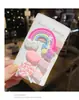 Diadema de hada Pasador de chica Mori Pasador arcoíris Pin de nube Corea del Sur lindo clip lateral Celebridad de internet piruleta