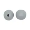 Accesorios para Joyería Madera de Hemo Loto Cuentas Redondas Pintura al Agua Color Caramelo Cuentas de Madera Dientes Encía Juguete ins Paquete Transfronterizo