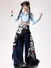 Disfraces de Jazz para Niñas, Atuendos de Jazz de Moda y Tendencia para Actuaciones Infantiles, Grupo de Chicas de Street Dance Fresco y Picante Desfile, Actuación de Año Nuevo