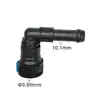 Adecuado para algunos conectores de filtro de gasolina Ford Transit 9.89 Hebilla de 10 mm Conector rápido de línea de combustible