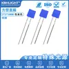 2*5 * 5MM quadrado cor cor de cabelo monocromático em linha LED indicador luz conta de luz perna longa perna curta luz de energia diodo emissor de luz