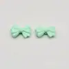 20*30mm Acrílico Moño Color Caramelo Moño DIY Niños Collar Pulsera de Perlas Accesorios de Perlas