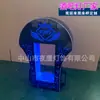 Letrero de mano luminoso feliz cumpleaños Pantalla LED Letrero de valla Letrero de letra Bar KTV Atrezzo de ambiente Personalización