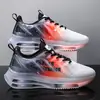 Zapatos de Hombre 2026 Estilo Nuevo Zapatos de Correr con Amortiguación de Aire de Longitud Completa Tendencia Antideslizantes Absorción de Impacto Zapatos Deportivos Casuales Verano Zapatos de Tendencia para Papá