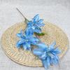 Gran Venta Procesamiento Azul Cielo Salón de Bodas Materiales Florales Arreglo Floral de Techo
