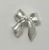 Arte de Uñas Joyería de Aleación de Plata Irregular Barroco Lazo Plateado Oso Amor Accesorios Metálicos Venta al por Mayor